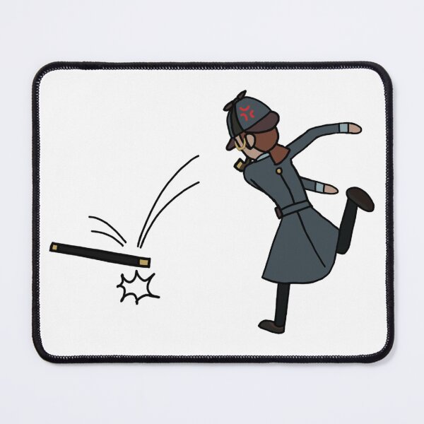 Item preview, Mr. Inference Angry Cartoon designed and sold by GagimasArt.