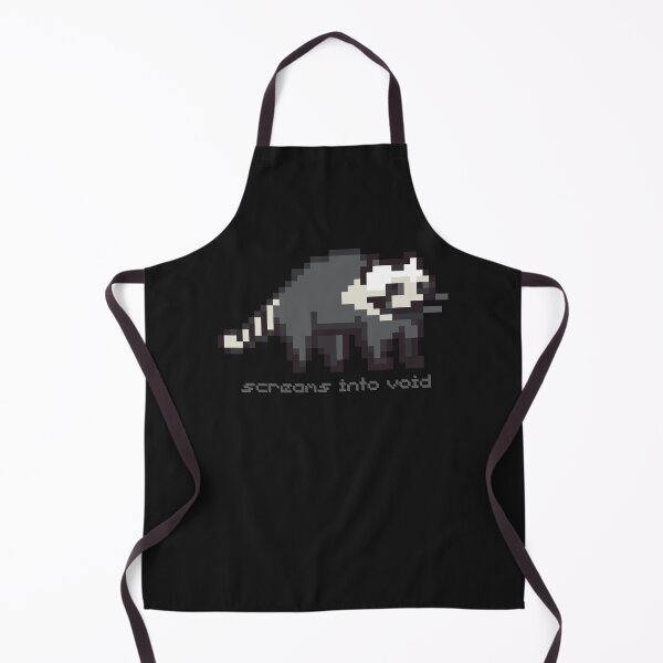 Item preview, Raccoon Screams Into Void designed and sold by Arcane Orchid.
