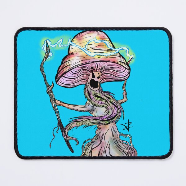 Item preview, Electric Mushroom designed and sold by Zefbomb.
