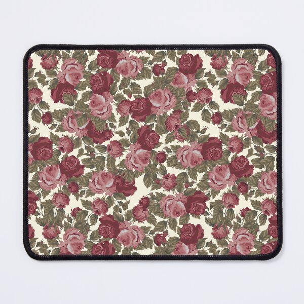 Item preview, Blush Pink and Beige Roses Pattern designed and sold by Amy Quinn.