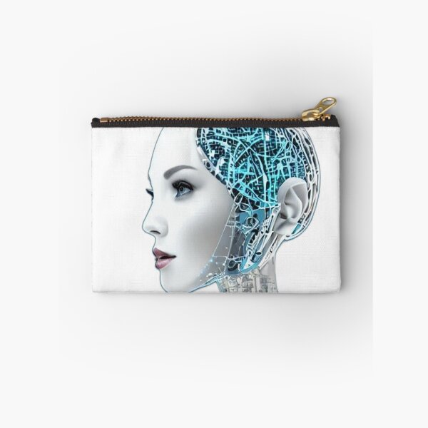 Item preview, Face of a Woman Artificial Intelligence 2 designed and sold by NokenaDesign.