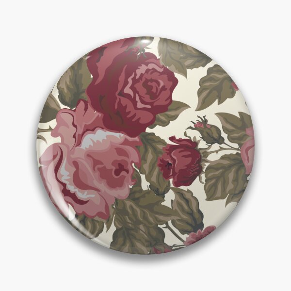 Item preview, Blush Pink and Beige Roses Pattern designed and sold by Amy Quinn.