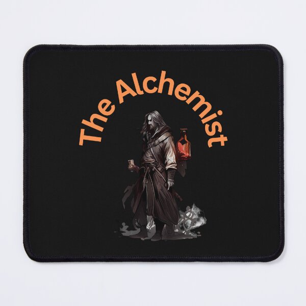 Item preview, The Alchemist: Digital Art designed and sold by MTJ-Mushrooms.