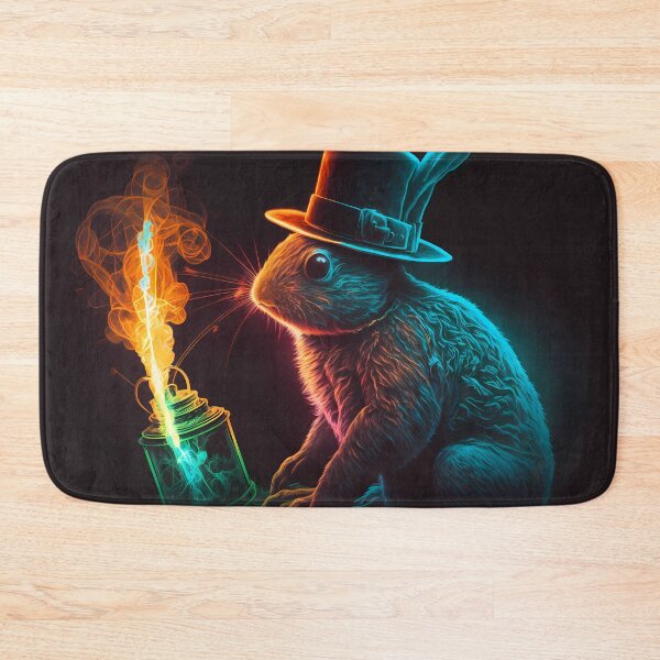 Item preview, Rainbow Rabbit designed and sold by AOK-DESIGN.