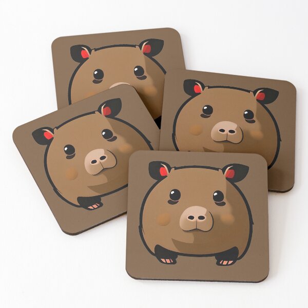 Item preview, Cute Capybaras designed and sold by AnimPet.
