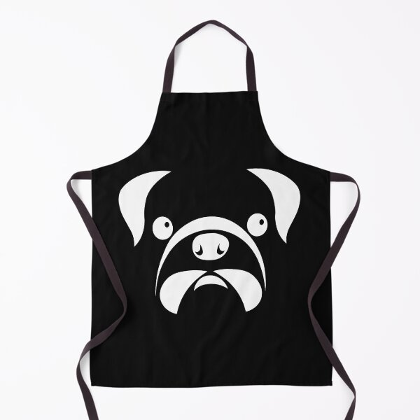 Item preview, white dog head designed and sold by andrew JOHNSEN.
