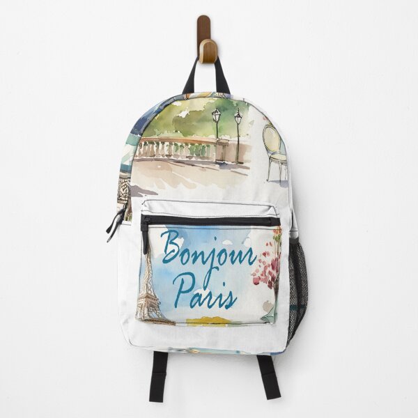 Item preview, Bonjour Paris designed and sold by Ramona-Gliga.