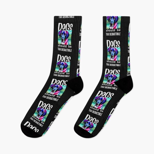 Item preview,  DOGS SHOULD BE TAX DEDUCTIBLE designed and sold by starfishstuff.