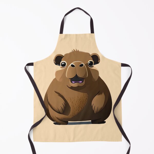 Item preview, Cute Capybaras designed and sold by AnimPet.