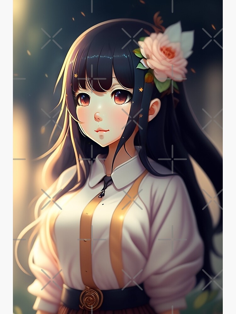AI Art: Japanese girl by @user-thefirst777