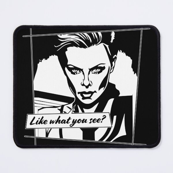 Item preview, Female Superhero Retro Futuristic Style Edgy Geek Chic designed and sold by DCA-ComicArt.