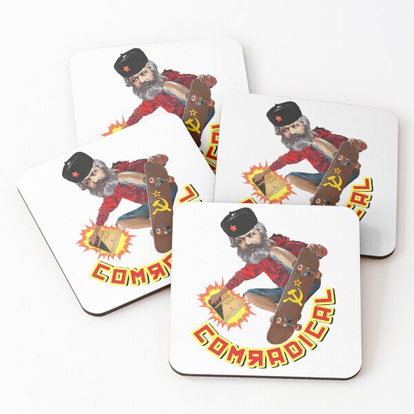 Item preview, Comradical Carl Marx Sick Communist Legend designed and sold by reallypathetic.
