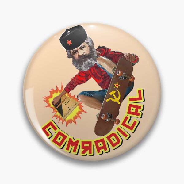 Item preview, Comradical Carl Marx Sick Communist Legend designed and sold by reallypathetic.