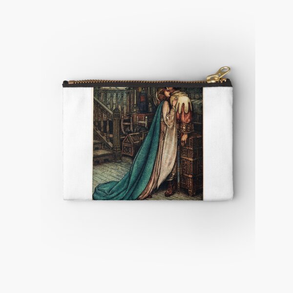 Item preview, Vintage Illustration Maurice Lalau "Romance of Tristan and Iseult" designed and sold by Deannaboh.