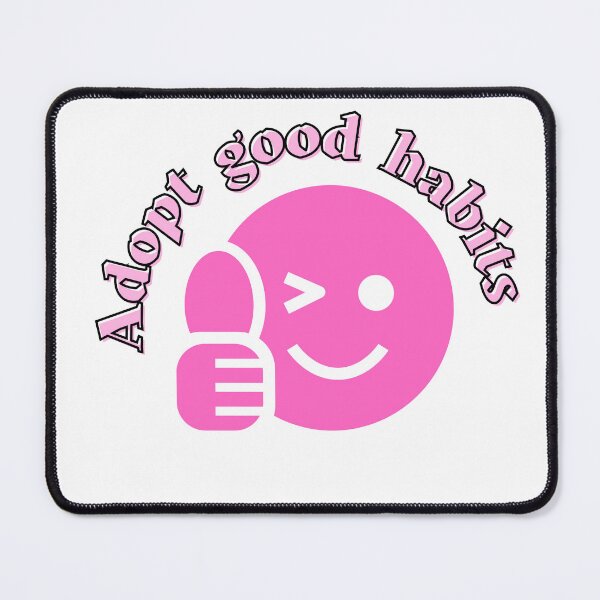 Item preview, adopt good habits designed and sold by cashflowlatty9.