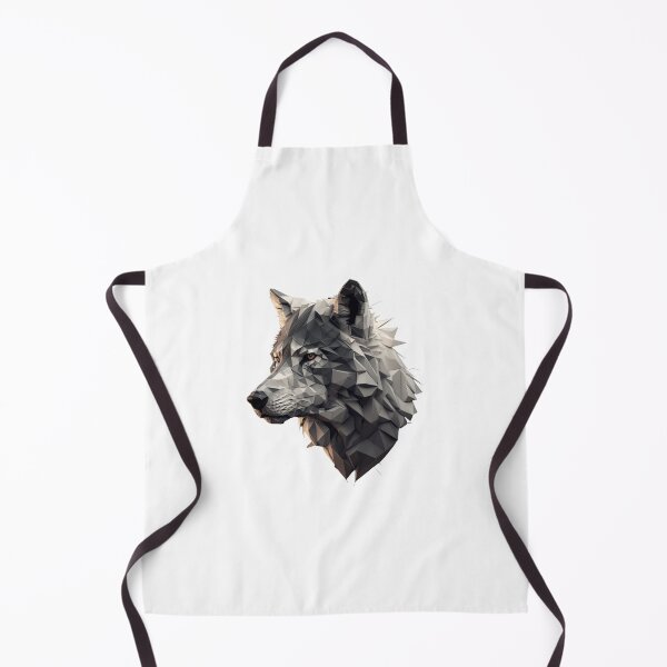 Item preview, polygon wolf head designed and sold by OKR1M.