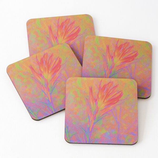 Item preview, Indian Paintbrush (Castilleja Angustifolia) designed and sold by CozyPixelFluff.