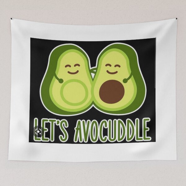 Item preview,  Avo cuddle - Lets Avo cuddle  designed and sold by sagestar.