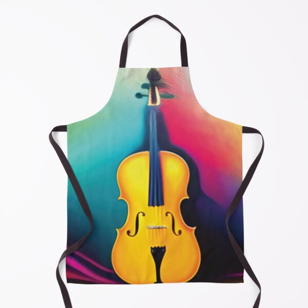 Item preview, Cello colorful background designed and sold by piesdesignart.