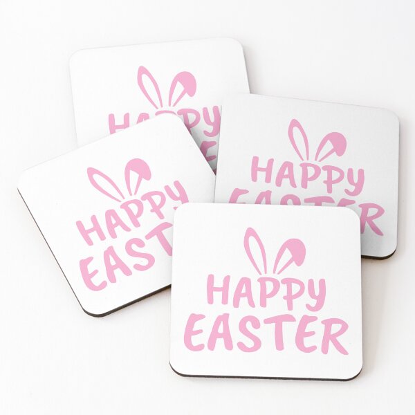 Item preview, Happy Easter quotes funny designs with Bunny ears designed and sold by GraphicDream.