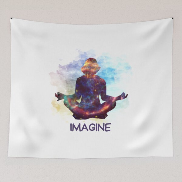 Item preview, Imagine the Place You Want to Be Even Among The Stars designed and sold by HanaiPrint.