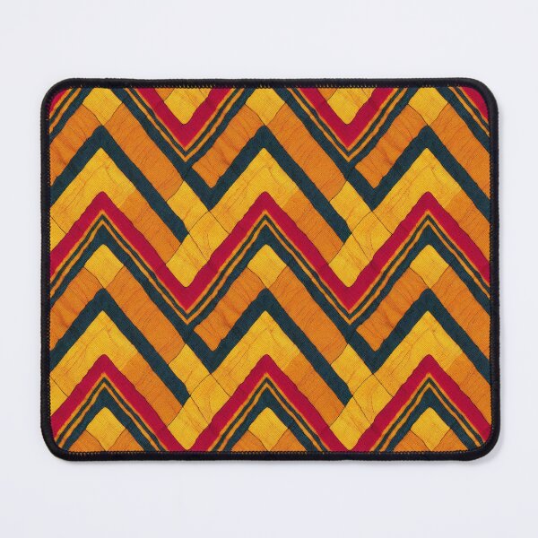 Item preview, Indian fabric pattern with golden accent  designed and sold by YeKnot.