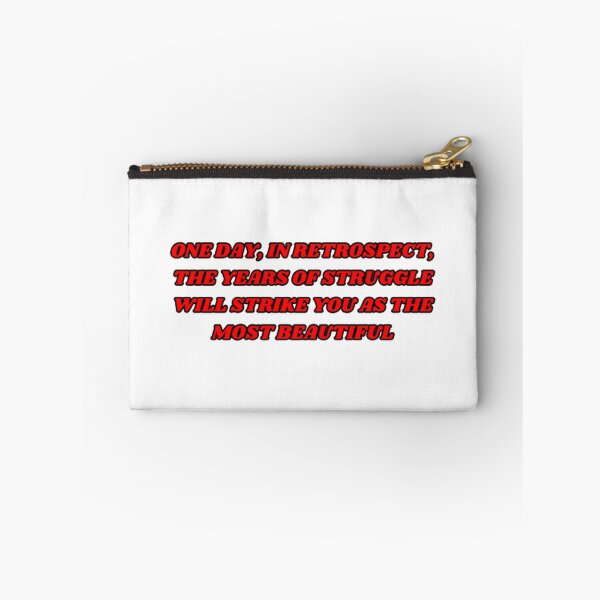 Item preview, One Day, In Retrospect, The Years Of Struggle Will Strike You As The Most Beautiful designed and sold by classthetic.