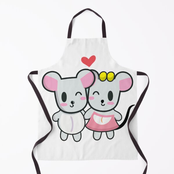 Item preview, Cute Mouse Love Couple designed and sold by mabdulrabn.