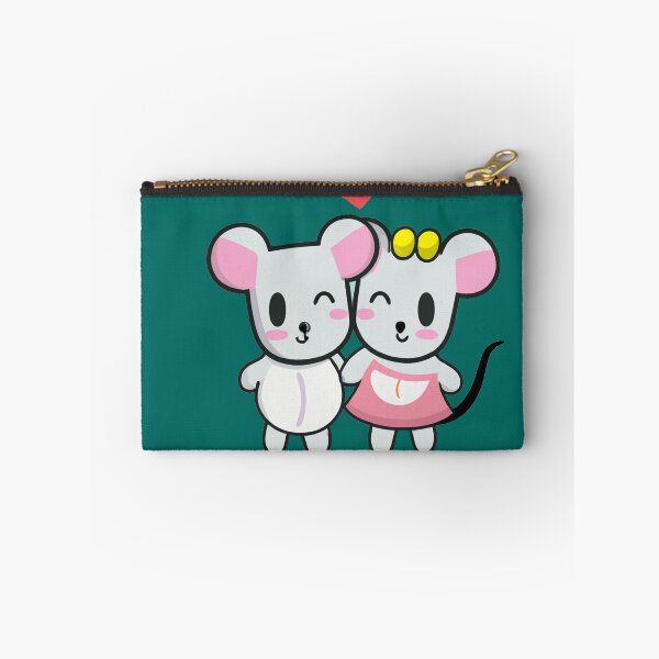 Item preview, Cute Mouse Love Couple designed and sold by mabdulrabn.