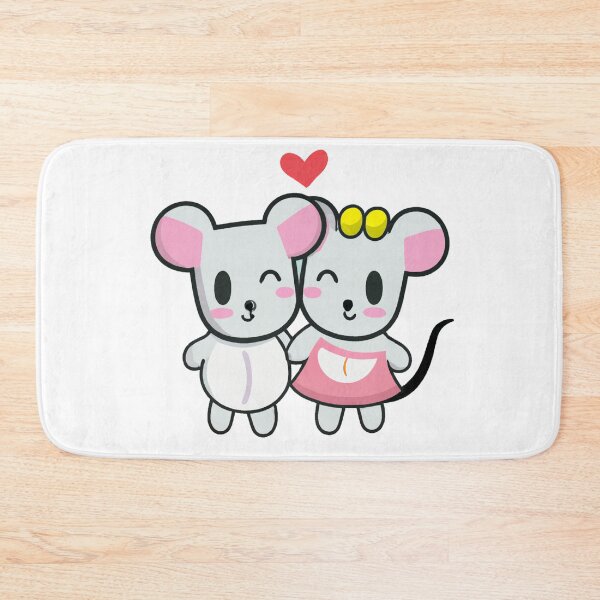 Item preview, Cute Mouse Love Couple designed and sold by mabdulrabn.