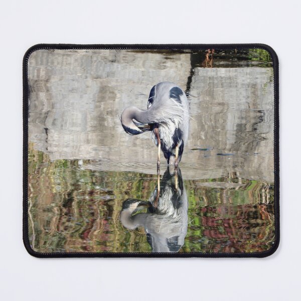 Item preview, Blue Heron Reflections designed and sold by PhotosBySusanne.
