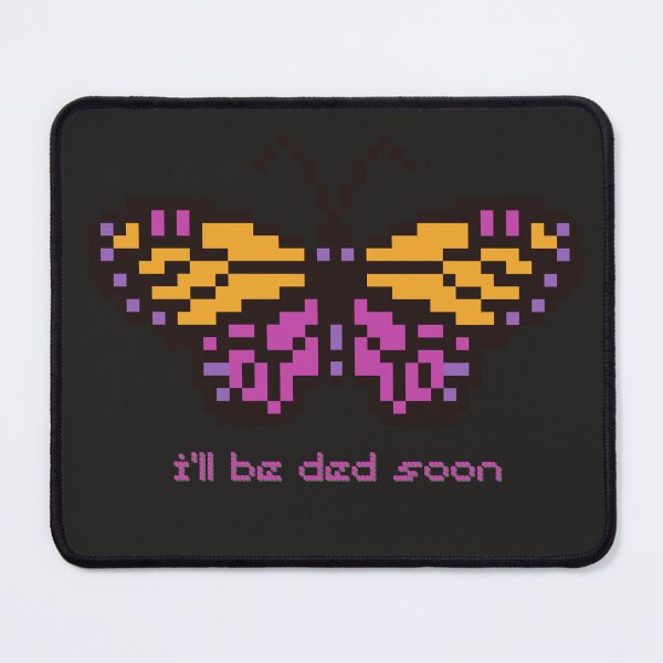 Item preview, Existential Butterfly Pixel Art designed and sold by Arcane Orchid.