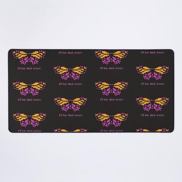 Item preview, Existential Butterfly Pixel Art designed and sold by Arcane Orchid.