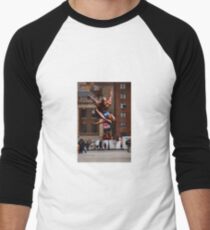 spiderman Men's Baseball ¾ T-Shirt