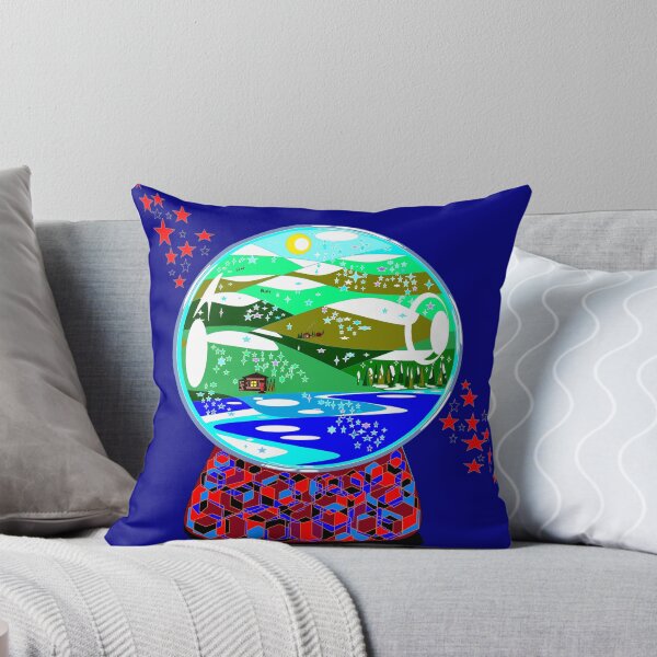 Item preview, A Snow Globe of the Mountains of Kentucky designed and sold by judy snyder.