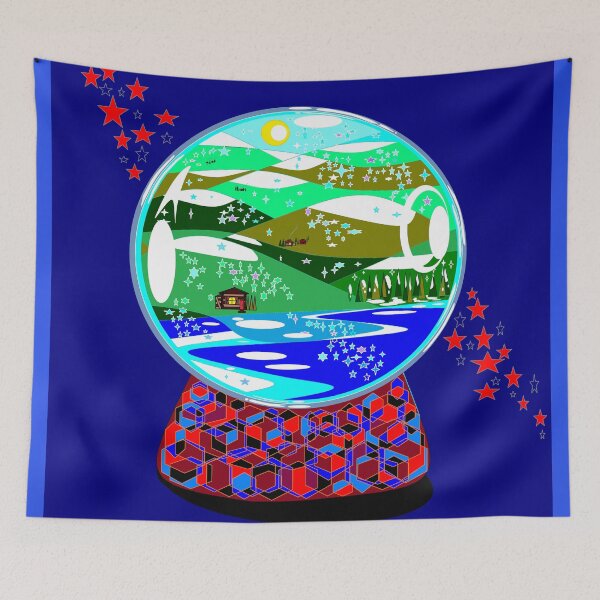 Item preview, A Snow Globe of the Mountains of Kentucky designed and sold by judy snyder.
