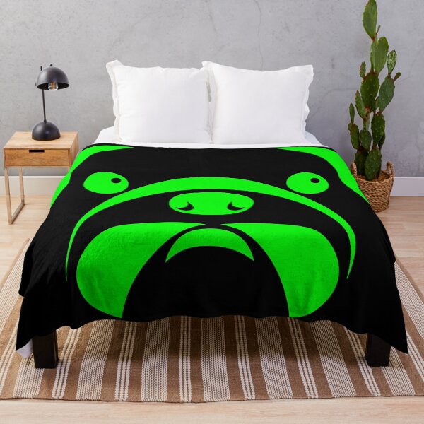 Item preview, green dog head designed and sold by andrew JOHNSEN.