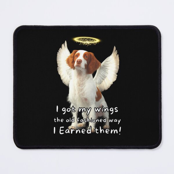 Item preview, Angel dogs - Brittany designed and sold by SteampunkMoai.