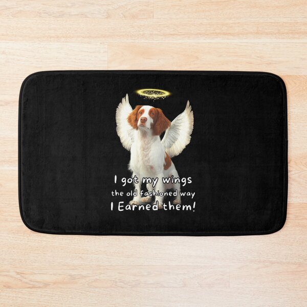 Item preview, Angel dogs - Brittany designed and sold by SteampunkMoai.