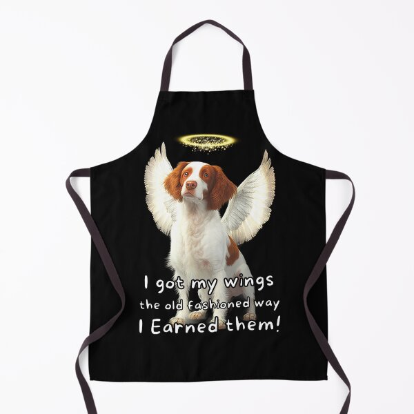 Item preview, Angel dogs - Brittany designed and sold by SteampunkMoai.