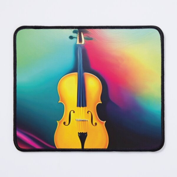Item preview, Cello colorful background designed and sold by piesdesignart.