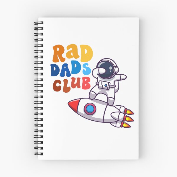 Item preview, Dab Astronaut Rocket Ship, Rad Dads Club designed and sold by juliaplusgents.