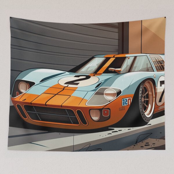 Item preview, GT40 designed and sold by RuthlessCustoms.