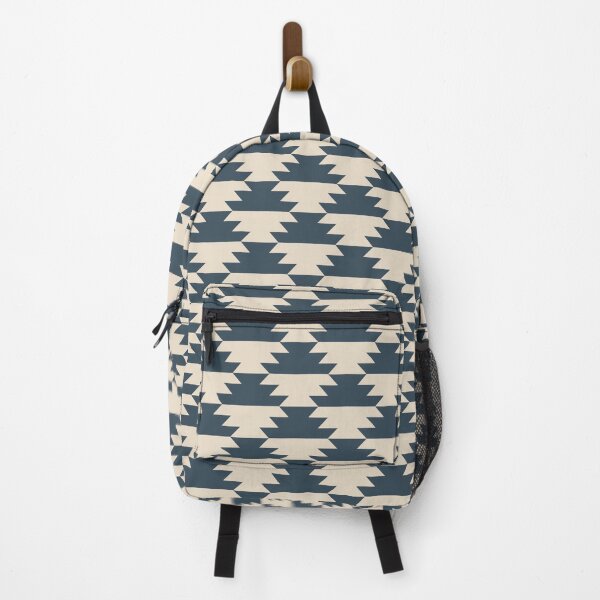 Item preview, Simple geometric Aztec pattern - dark blue designed and sold by BattaAnastasia.