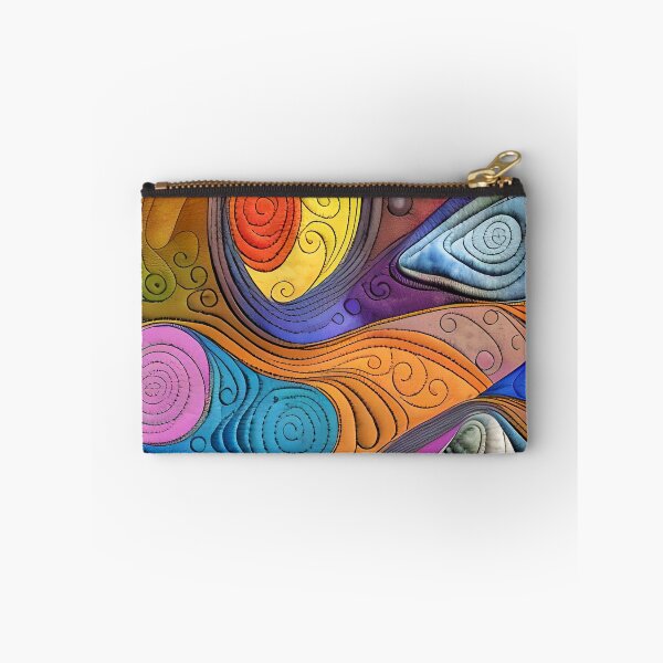 Item preview, Stylish Quilt Style Abstract Pattern Artwork designed and sold by Sweet  Zoe Shop.