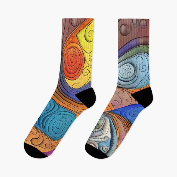 Item preview, Stylish Quilt Style Abstract Pattern Artwork designed and sold by Sweet  Zoe Shop.
