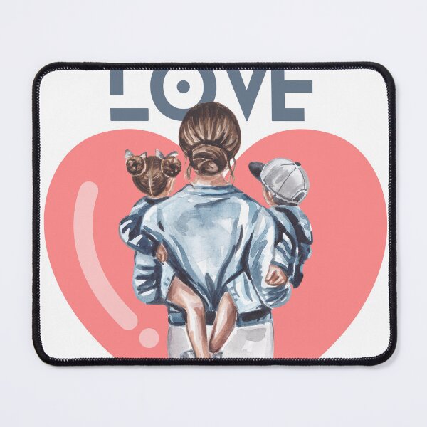 Item preview, "The Ultimate Expression of Love: I Love My Mom T-Shirt" designed and sold by Darshana97.