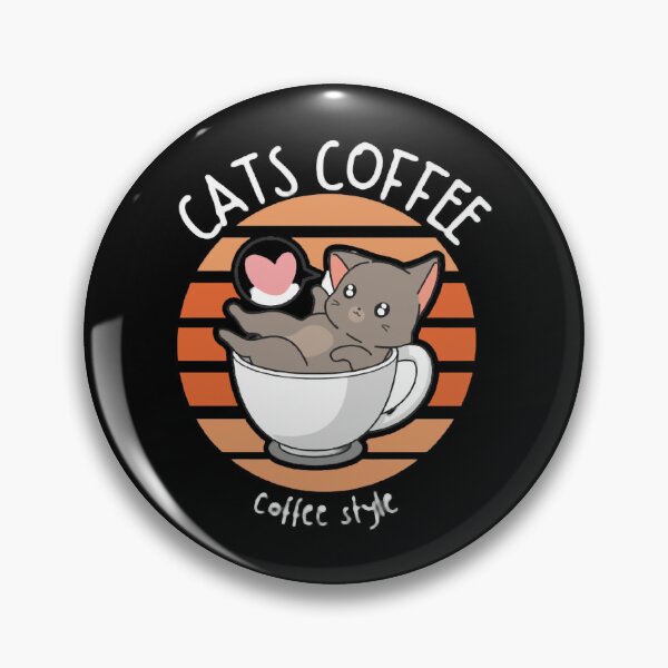 Item preview, Cats Coffee       designed and sold by BiblioFoxstore.