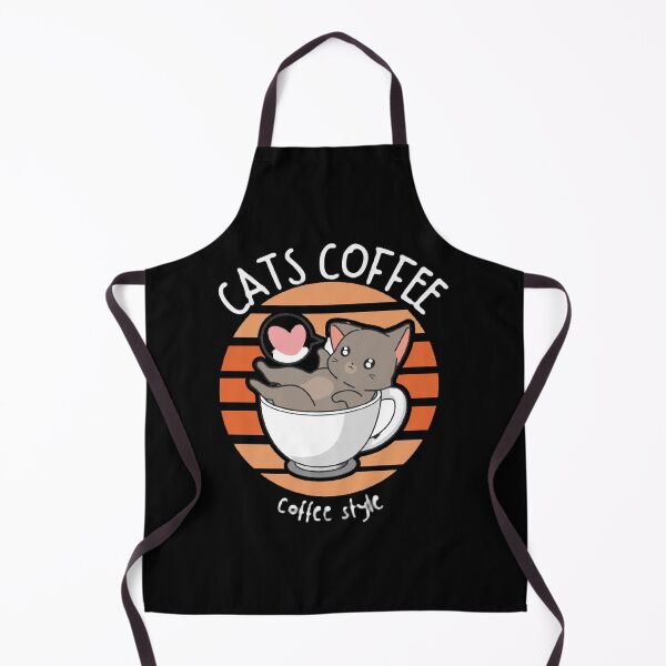 Item preview, Cats Coffee designed and sold by BiblioFoxstore.