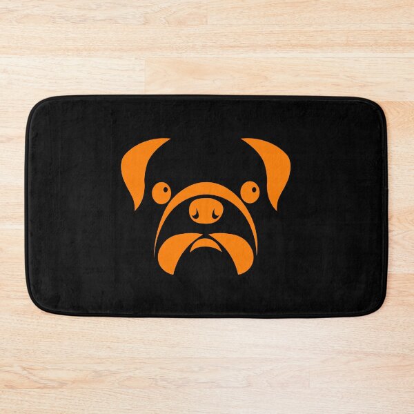 Item preview, orange dog head designed and sold by andrew JOHNSEN.